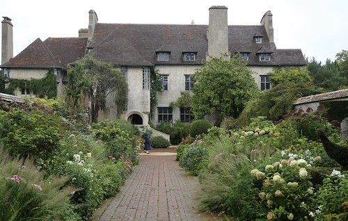 Le Bois des Moutiers - An Arts & Crafts Style Garden on the Normandy Coast - September, 2017