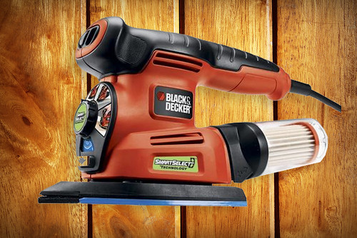 Black & Decker MS2000 4-in-1 SmartSelect Multi Sander Review