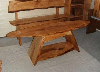 Rustic Maple Coffee Table