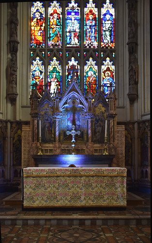 high altar