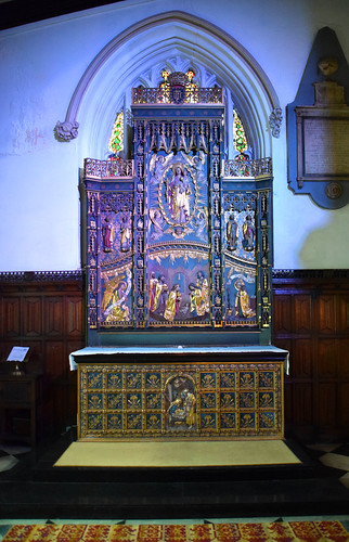 lady chapel altar and reredos