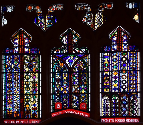 1841 to the parish church on re-consecration from its poorer members (John Blower, 1841)