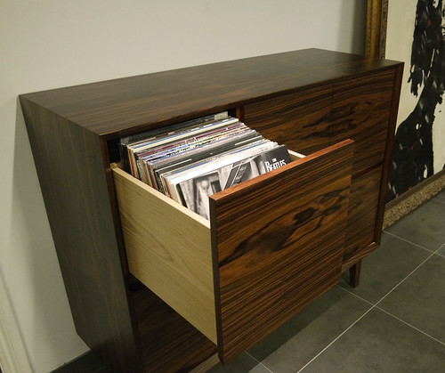 Santos Rosewood LP storage furniture