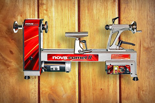 NOVA 46300 Comet II Variable Speed Mini Lathe 12-inch x 16 ½ inch Review