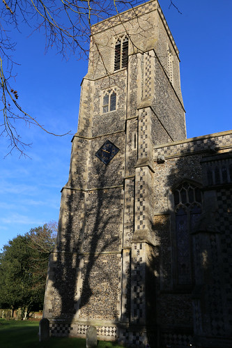 St George, Stowlangtoft, Suffolk