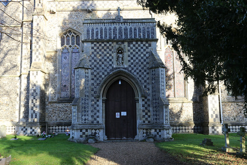 St George, Stowlangtoft, Suffolk