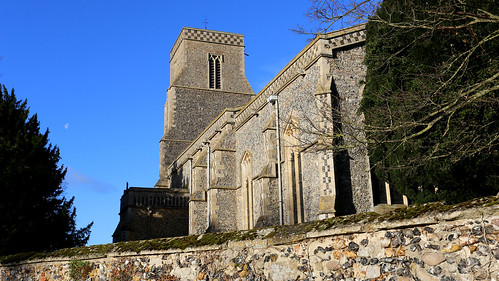 St George, Stowlangtoft, Suffolk