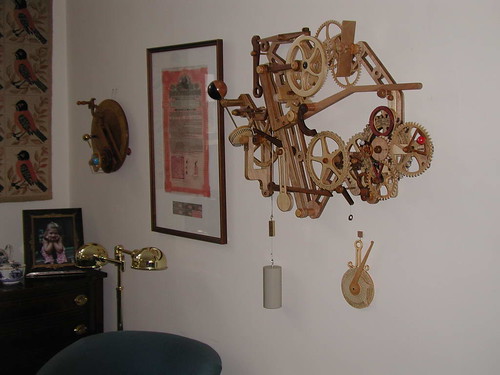 Celestial Mechanical Calendar Orrery by John Hilgenberger