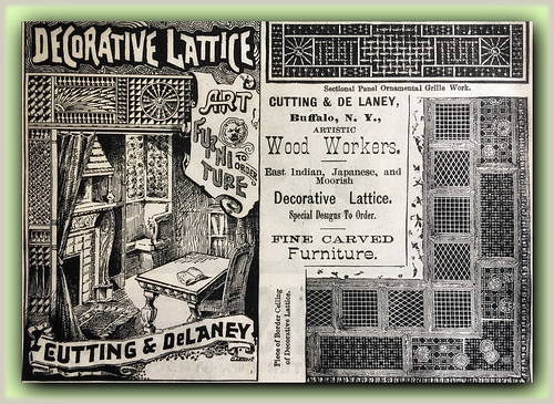 Cutting & De Laney Advertisement