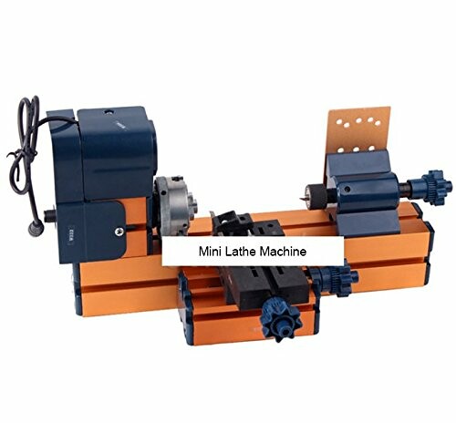 Normal Edition Mini Lathe Machine DIY Power Tool Woodworking Hobby Model Making - DiZiWoods Store