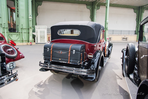 Minerva Type AL 40 HP Imperial Cabriolet - 1934