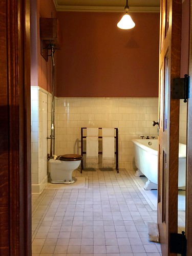 Guest Bathroom, Biltmore House, Biltmore Estate, Asheville, NC