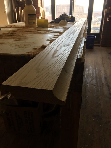 Custom Cove Molding