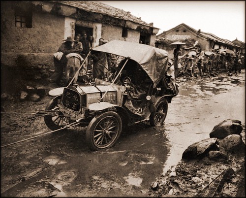 Peking To Paris Autorace [1907] Attribution Unk [RESTORED]