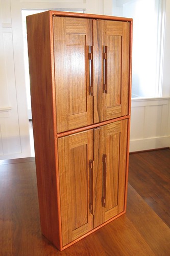 Wall Cabinet in Maui Eucalyptus