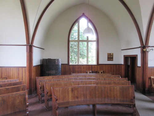 Empty pews