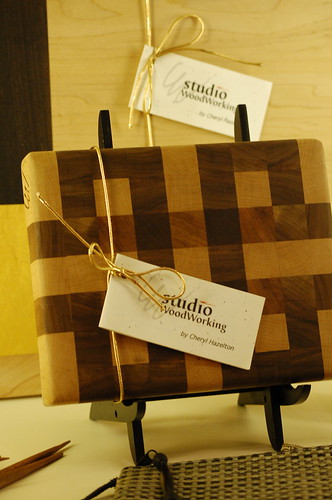 Studio Woodworking cutting boards