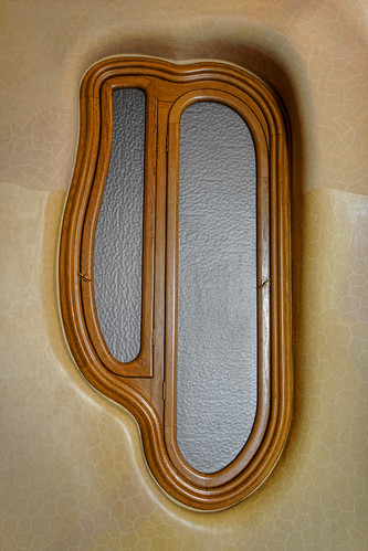 Spain - Barcelona - Casa Batllo Internal Window 03