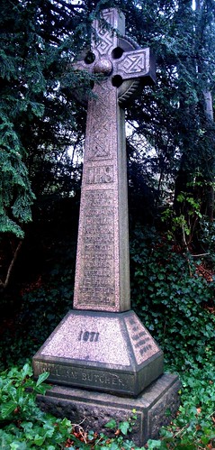 [1223] All Saints, Ecclesall : William Butcher