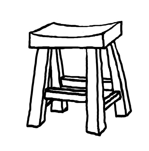 Figure  2. Hypothetical chair.