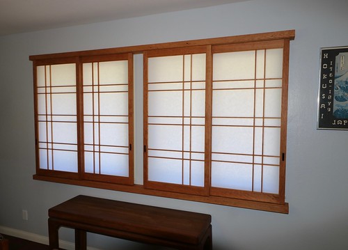 Custom Shoji Screen Window #73