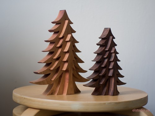 Christmas Tree Table Decorations