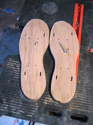 09 Mark Cleat Positions and Drill Pilot Holes