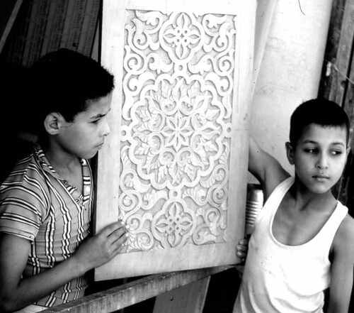 Young Craftsmen - Marrakesh, 1970