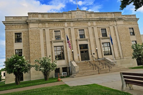 Aitkin County Courthouse, Aitkin, MN