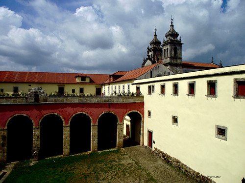 Monasterio de Tibaes. Braga. Portugal.