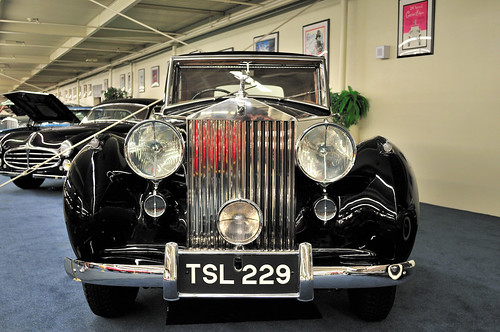 1947 Rolls Royce Silver Wraith Mulliner Sedanca de Ville