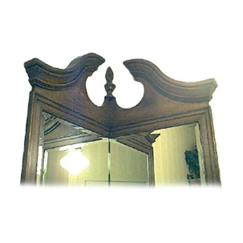 Custom corner mirror