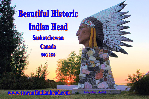 Indian Head Statue - Information Center