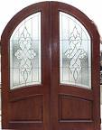 Mahogany Doors