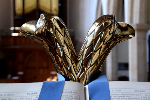 double-headed eagle lectern (15th Century)