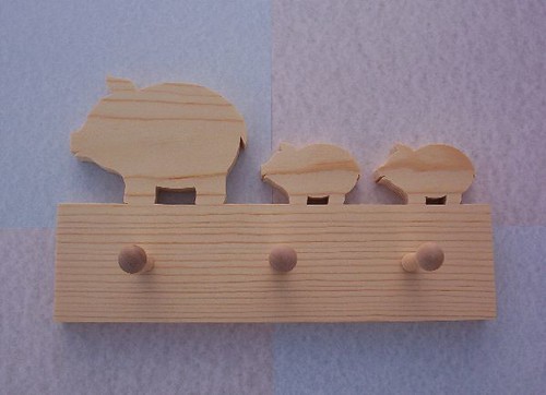 Pig Peg Rack