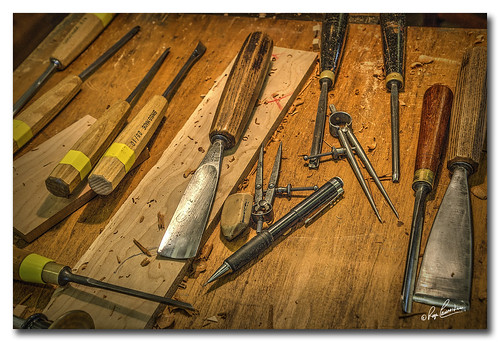 Tools of the woodworker....