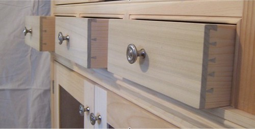 dovetail drawers