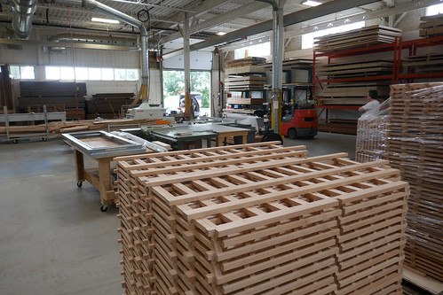 Inside Rosehill Wine Cellar woodshop