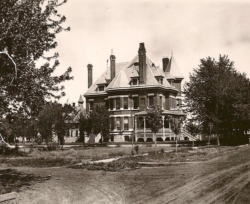 Pratt-Campbell Mansion, Wichita, KS (designed/built by W.H. Sternberg - still standing).