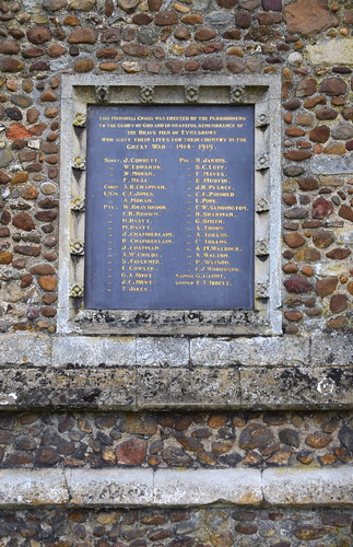 The brave men of Eynesbury who gave their lives for their country in the Great War