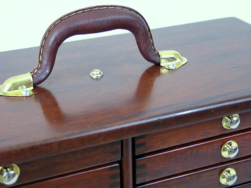 Brit Box handle detail