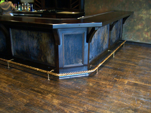 Custom Bar Woodwork