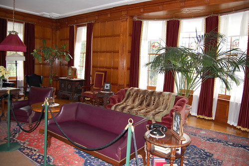 Billiard Room/Sitting Room - Eastman House