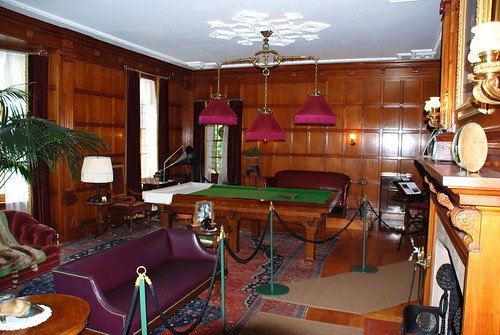 Billiard / Sitting Room  -  Eastman   House