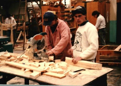 1993 Woodworking Class 4