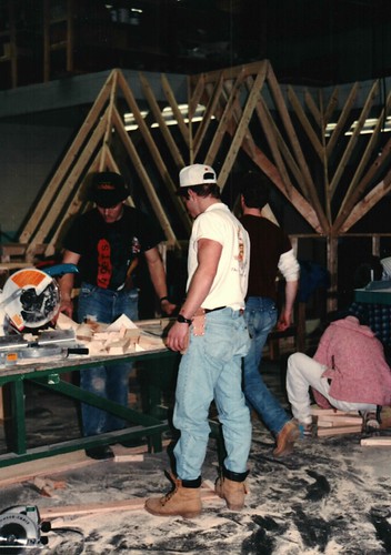 1993 Woodworking Class 2