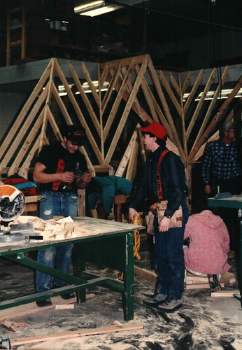 1993 Woodworking Class 1