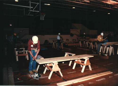 1993 Woodworking Class 20