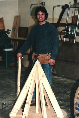 1993 Woodworking Class 5